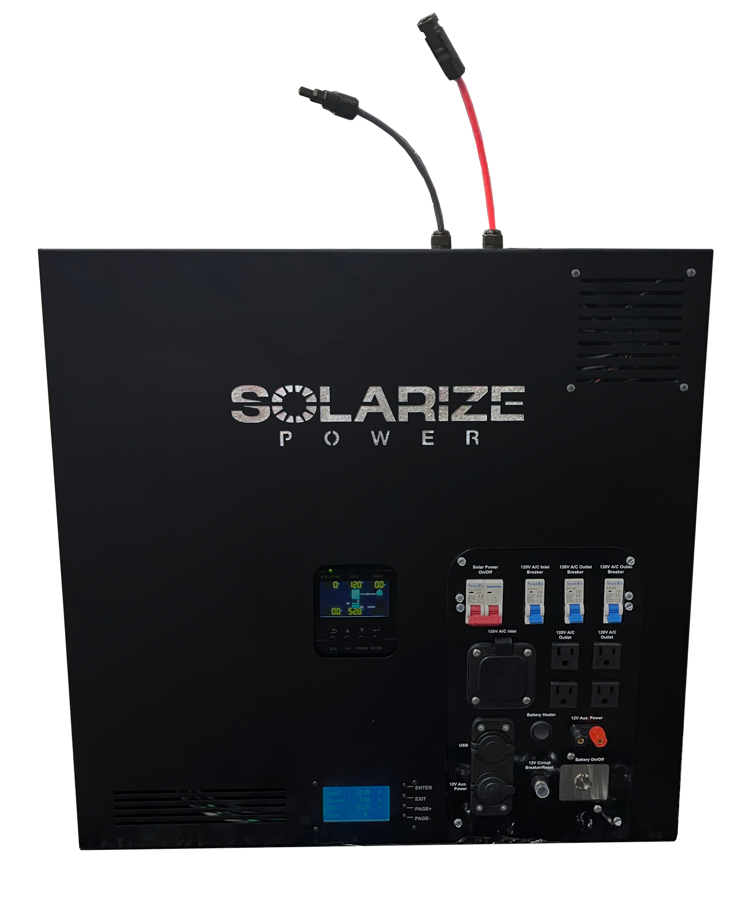 10kwh solar battery with inverter | Solar lithium phosphate battery | 10kwh battery price