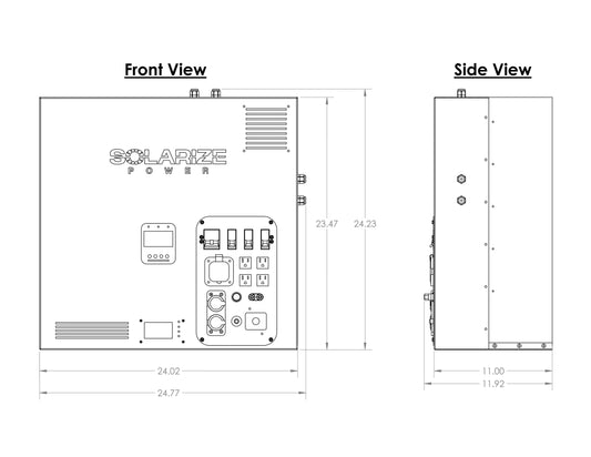 10kwh solar battery with inverter | Solar lithium phosphate battery | 10kwh battery price
